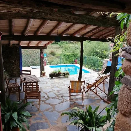 Casas En Batuecas Landhuis *