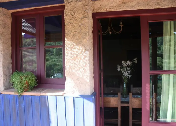 컨트리하우스 Casas En Batuecas Villanueva del Conde