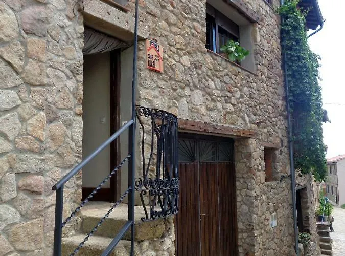 Casas En Batuecas 컨트리하우스 *